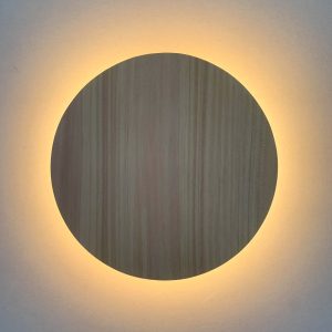 Round Macrocarpa Wall Light